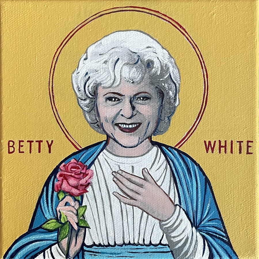 Click here to view Betty White: Thank You For Being A Friend by M.F.G. BURT