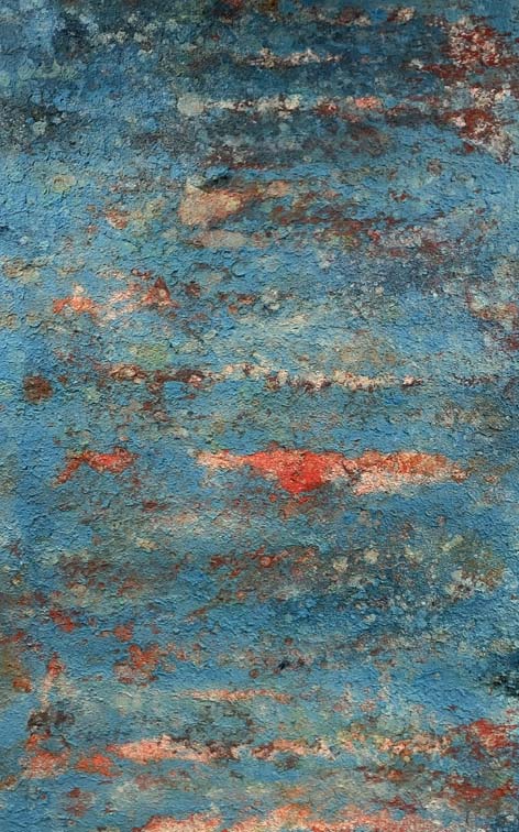Click here to view Poured Paper artwork by M.F.G. BURT