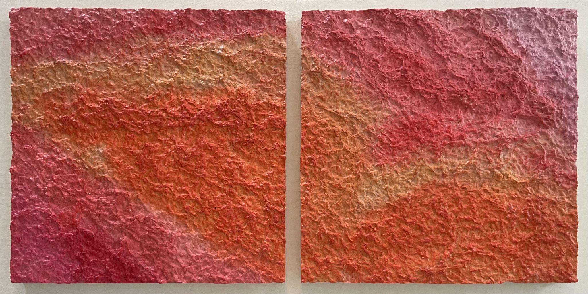 Click here to view Happiness (Diptych) by M.F.G. BURT